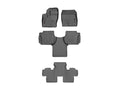 WeatherTech Black Front Rear and Rear Floorliners Fits -20-20 Transit Connect 445991-44995-2-3