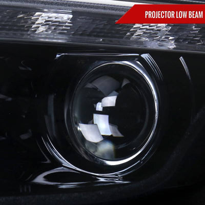 SPEC D TUNING black headlights