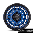 BR002 17X9 6X5.5 CB-BLU BLK-LP 0MM