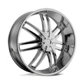 HE868 20X8.5 5X5.0 CHROME 38MM
