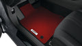 Genuine Honda 2016-2021 Civic Sedan/Hatchback HFP Carpet Floor Mat Set (Red)