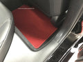 Genuine Honda 2016-2021 Civic Sedan/Hatchback HFP Carpet Floor Mat Set (Red)