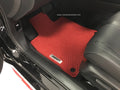 Genuine Honda 2016-2021 Civic Sedan/Hatchback HFP Carpet Floor Mat Set (Red)