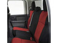 Covercraft 23-24 Ford SuperDuty Endura PrecisionFit Custom Front Row Seat Covers - Blue/Black