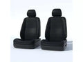 Covercraft 23-24 Ford SuperDuty Endura PrecisionFit Custom Front Row Seat Covers - Blue/Black