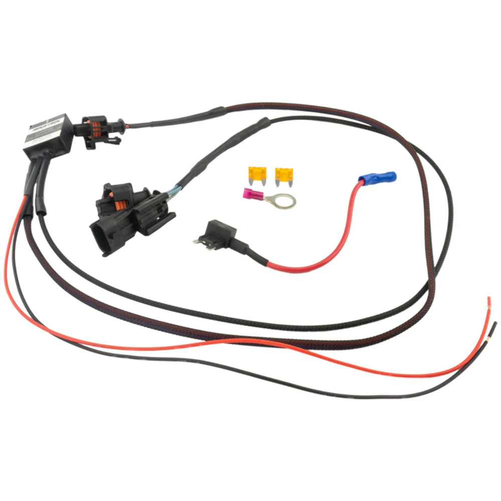 Duel fuel controller