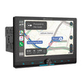 10.6 IN DOUBLE DIN DVD HEAD UNIT W/BLUETOOTH/APPLE CARPLAY/ANDROID AUTO & FLOATING TOUCH SCREEN