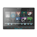 10.6 IN DOUBLE DIN DVD HEAD UNIT W/BLUETOOTH/APPLE CARPLAY/ANDROID AUTO & FLOATING TOUCH SCREEN