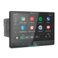 10.6 IN DOUBLE DIN DVD HEAD UNIT W/BLUETOOTH/APPLE CARPLAY/ANDROID AUTO & FLOATING TOUCH SCREEN
