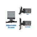 10.6 IN DOUBLE DIN DVD HEAD UNIT W/BLUETOOTH/APPLE CARPLAY/ANDROID AUTO & FLOATING TOUCH SCREEN