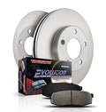 Power Stop 07-11 Lexus GS350 Front & Rear Autospecialty Brake Kit