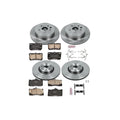Power Stop 07-11 Lexus GS350 Front & Rear Autospecialty Brake Kit