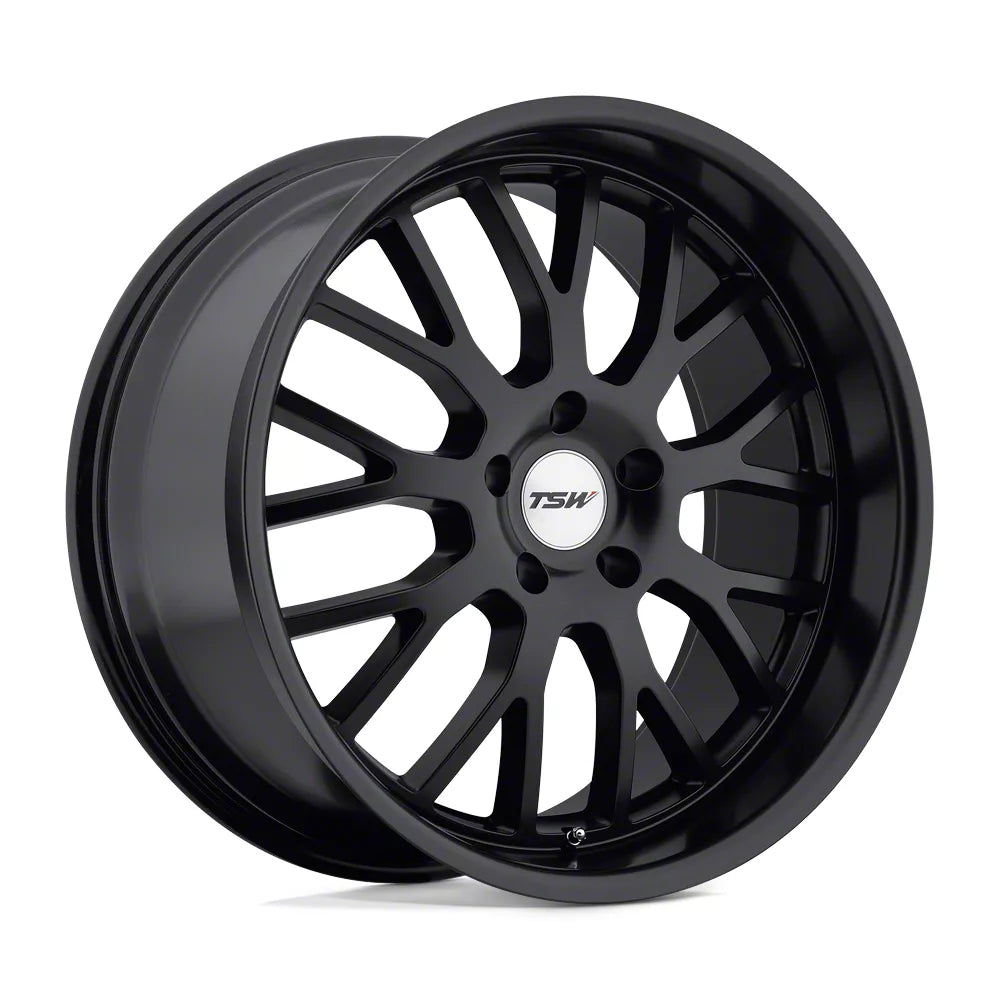 ~(32 lbs. 20X20X11)~ TSW TREMBLANT 18x9.5 5/120 ET45 CB76.1 MATTE BLACK