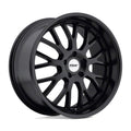 TSW Alloy Wheels black auto part