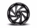 ~(45 lbs. 23X23X13)~ VORTEX 20x10 8x180.00 GLOSS BLACK MILLED (-18 mm)