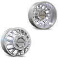 MAYHEM COGENT DUALLY (8107D) POLISHED 17X6.5 8-210 -142MM 154.2MM