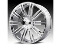 KM677 D2 CHROME PLATED 22 X 9.5 5X4.5/120 6.63 b/s 35 o/s