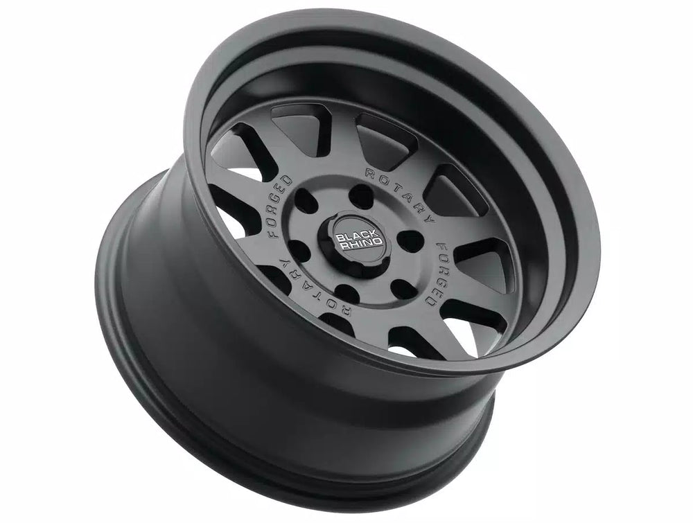 BRSDM 17X9 6X5.5 M-BLK 12MM