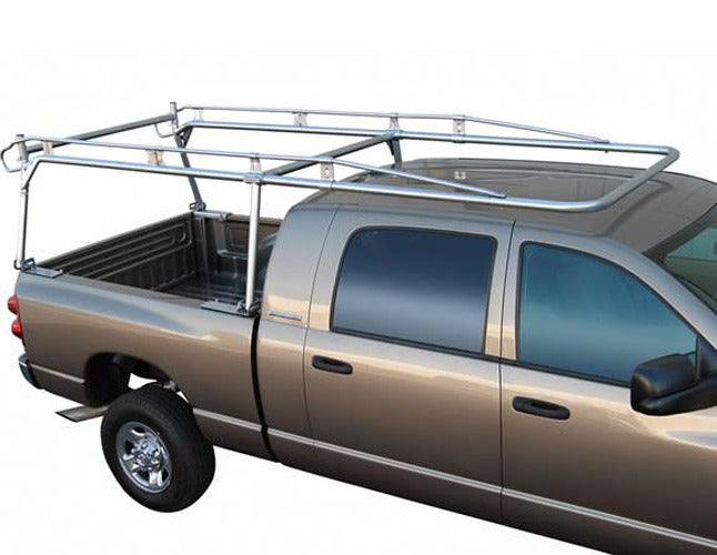 COMBO HD ALUMINUM LADDER RACK KIT DROP DOWN/CLAMP & LOCK TRANSIT LR