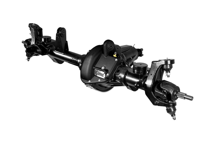 CURRIE HD60 FRONT AXLE - JL JT - 68 WIDE - JL JT INNER KNUCKLES - E LOCKER - 4.88 GEAR - 35-SPLINE INNER JL JT OUTER AXLES SATIN BLACK