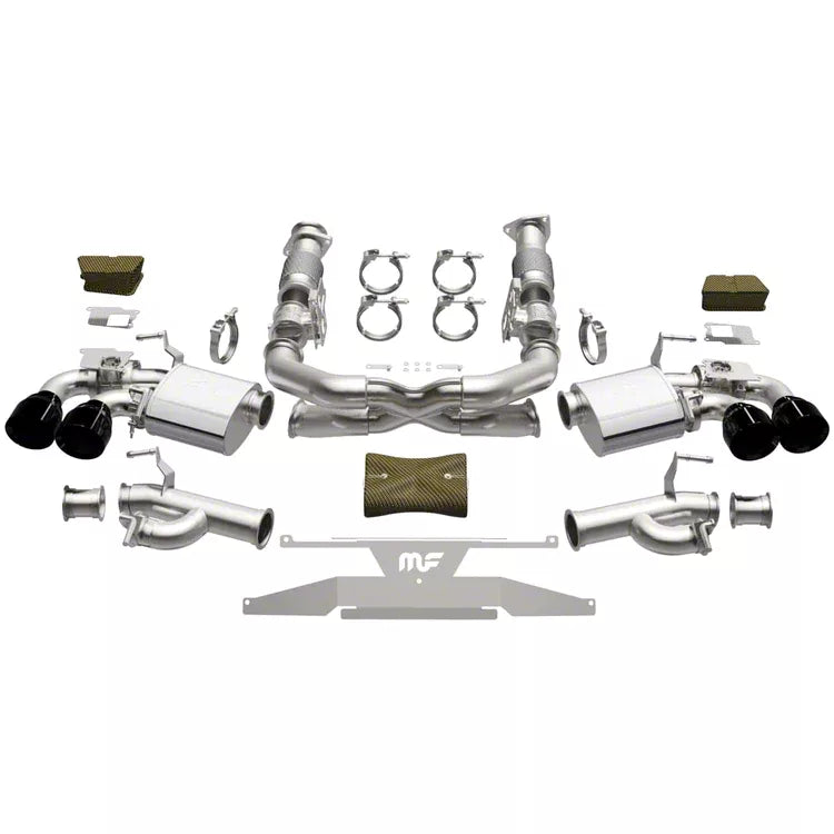 20C CORVETTE 6.2L XMOD SERIES CATBACK EXHAUST SYSTEM