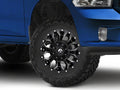 Fuel Wheels black auto part