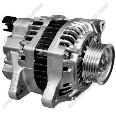 Denso red auto part
