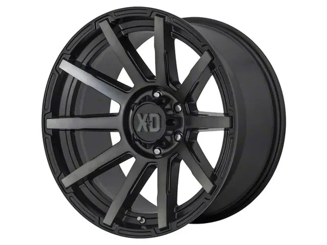OUTBREAK 20x9 5x150.00 SATIN BLACK W/ GRAY TINT (18 mm)