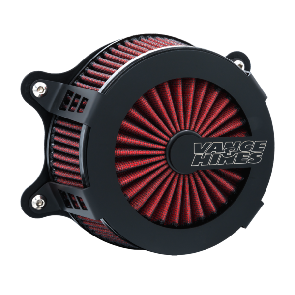 Vance & Hines 23-24 Touring Models Cage Fighter Air Intake - Chrome