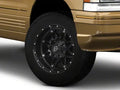 ~(31 lbs. 20X20X11)~ HOSTAGE 17x8.5 5x114.30/5x120.00 MATTE BLACK (38 mm)