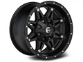 ~(31 lbs. 20X20X11)~ HOSTAGE 17x8.5 5x114.30/5x120.00 MATTE BLACK (38 mm)