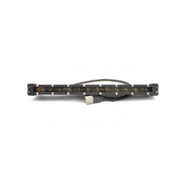 14IN 5W LOPRO ULTRA SLIM LED LIGHT BAR W/AMBER MARKERRUNNING LIGHT FUNCTION 60W