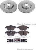 Power Stop 08-15 Land Rover LR2 Front Z23 Evolution Sport Brake Kit