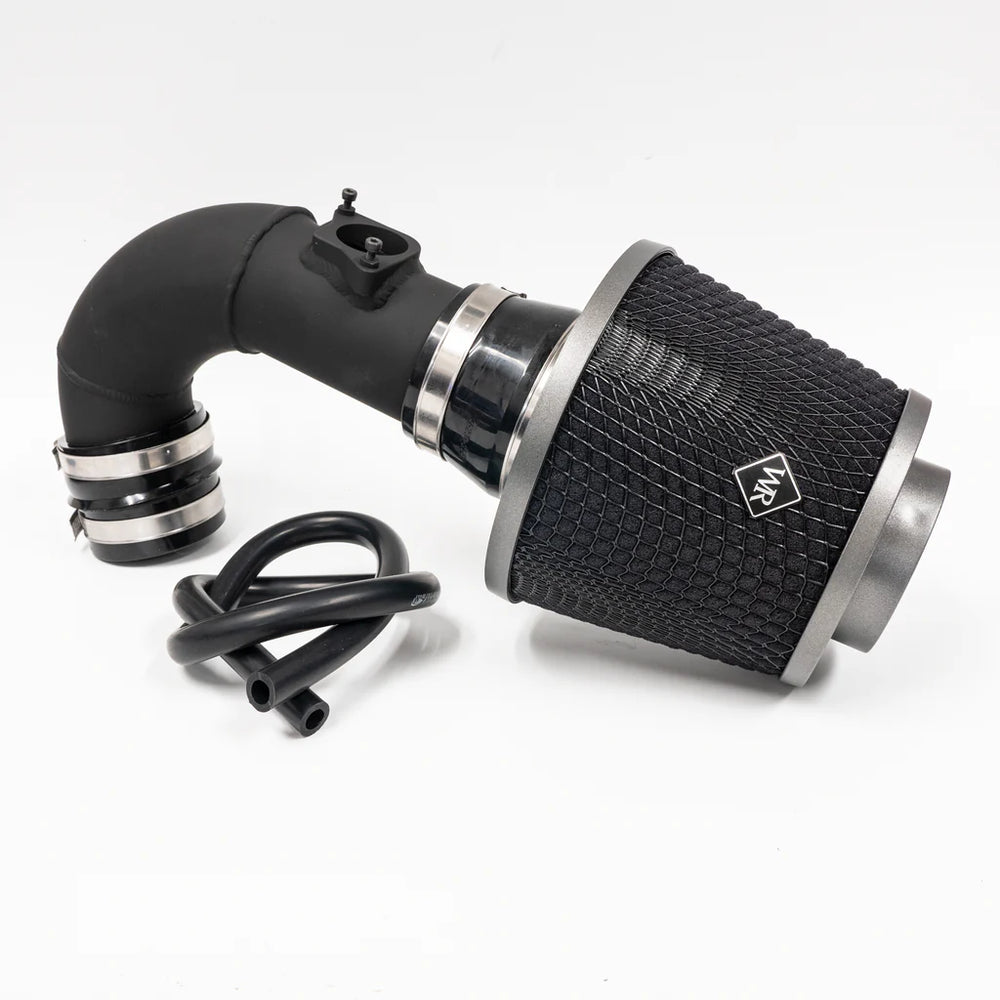 Weapon R 04-11 Mazda3 2.3L & 2.0L Secret Weapon Intake - Stealth Black