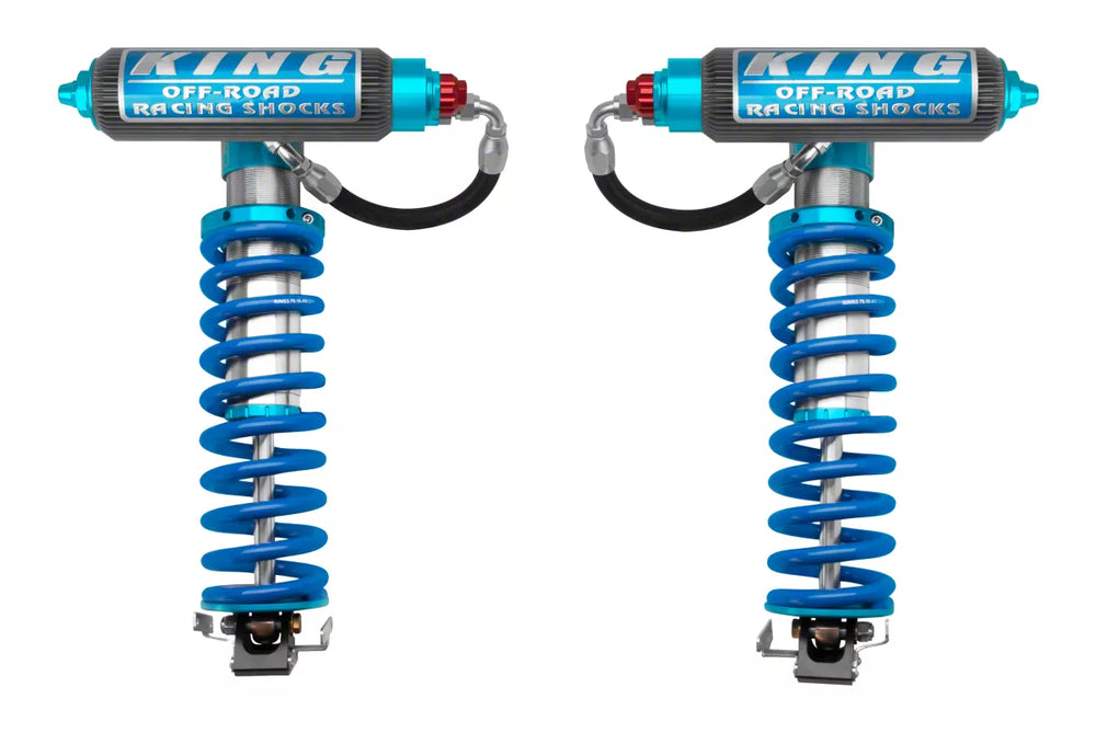 King Shocks 2005+ Ford F250/350/450/550 4WD 4-6in Lift Front Coilover Kit