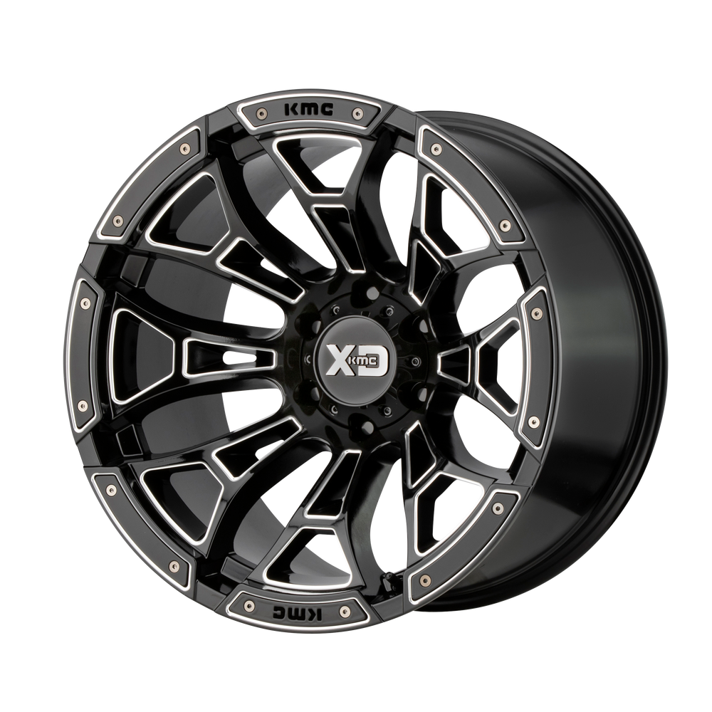 XD841 18X9 6X135 G-BLK MILL 00MM