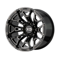 XD841 18X9 6X135 G-BLK MILL 00MM