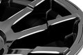 Rough Country 83 Series Wheel One-Piece Gloss Black 20x9 8x6.5 -12mm