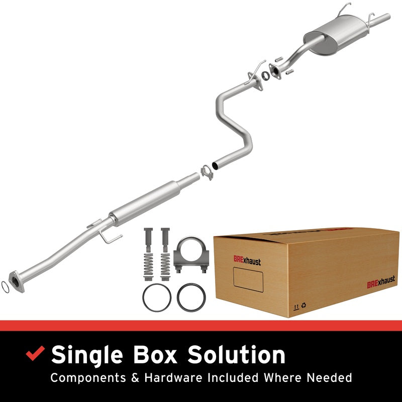 DIRECTFIT EXHAUST SYSTEM 9295 HONDA CIVIC 1.5L