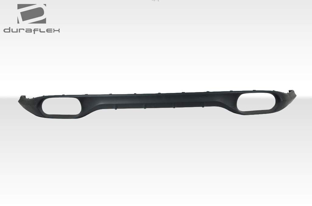 2010-2013 Porsche Panamera Eros Version 2 Rear Lip Under Spoiler Air Dam - 1 Piece