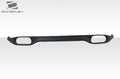 2010-2013 Porsche Panamera Eros Version 2 Rear Lip Under Spoiler Air Dam - 1 Piece