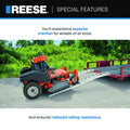 LOADING RAMP - ARCHED CENTER FOLD