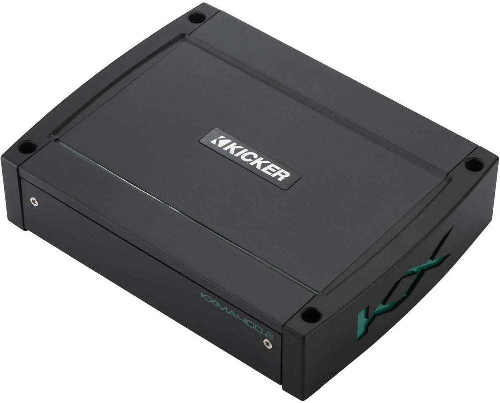 KXMA400.2 2x200w 2-Ch Full-Range Class D Amp; RoHS Compliant