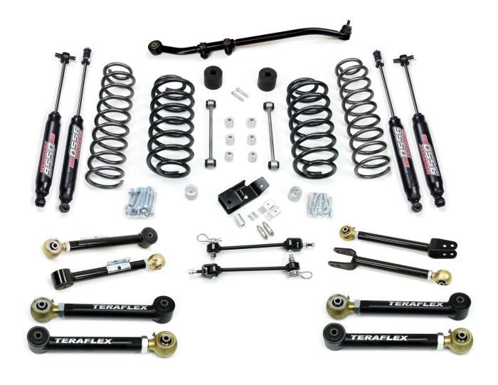 TeraFlex shock absorber