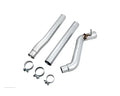 AWE Tuning 2018+ Jeep Wrangler JL/JLU 2.0T Non-Resonated Mid Pipe