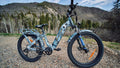 QUIETKAT VILLAGER 5.0 ELECTRIC BIKE 500W 16IN FRAME CLASSIC BLUE