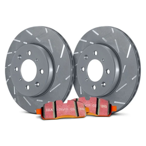 EBC S15 Orangestuff Pads and USR Rotors