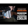 Mishimoto 17-19 Ford 6.7L Powerstroke Transmission Cooler Kit Silver
