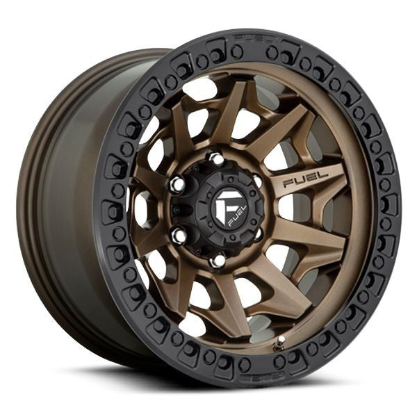 ~(44 lbs. 23X23X12)~ COVERT 20x9 6x135.00 MATTE BRONZE BLACK BEAD RING (13 mm)