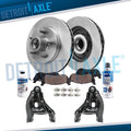 Centric OE Coated Front & Rear Brake Kit (4 Wheel)